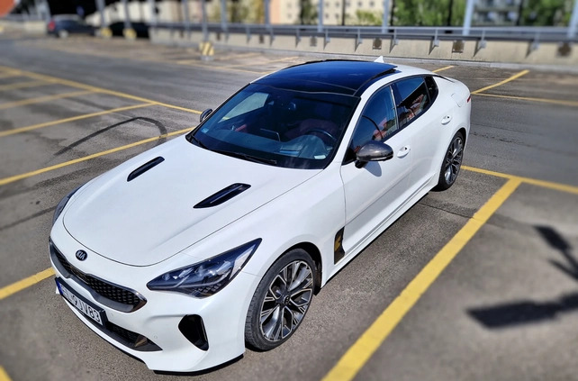 Kia Stinger cena 129900 przebieg: 119800, rok produkcji 2018 z Łódź małe 379